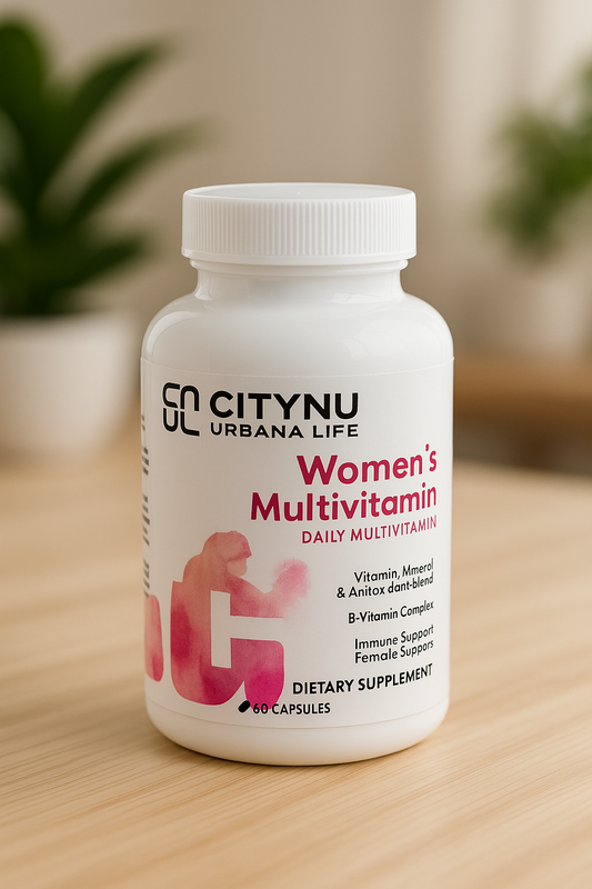 Women's Multivitamin Citynu Urbana Life
